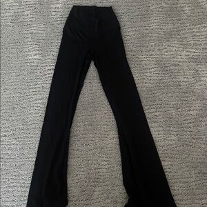 Aerie Black Flare Pants